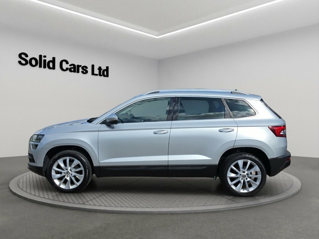 Skoda Karoq Suv Silver #6