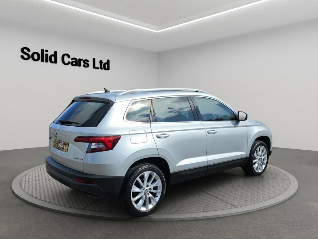 Skoda Karoq Suv Silver #3
