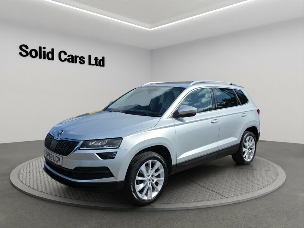 Skoda Karoq Suv Silver