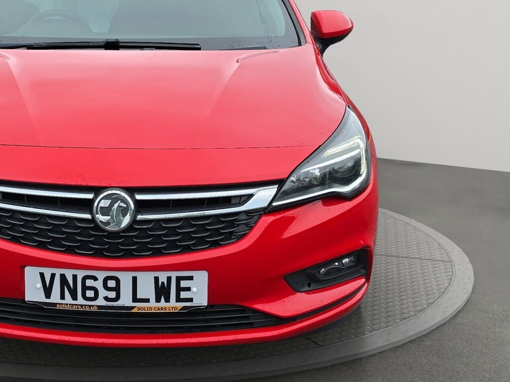 Vauxhall Astra 1.0I Turbo 105Ps Sri Nav Ssecotec Hb Silver #25