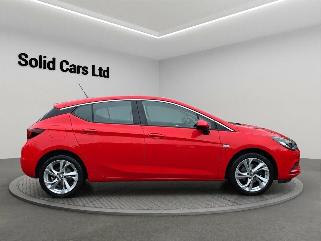 Vauxhall Astra 1.0I Turbo 105Ps Sri Nav Ssecotec Hb Silver #5