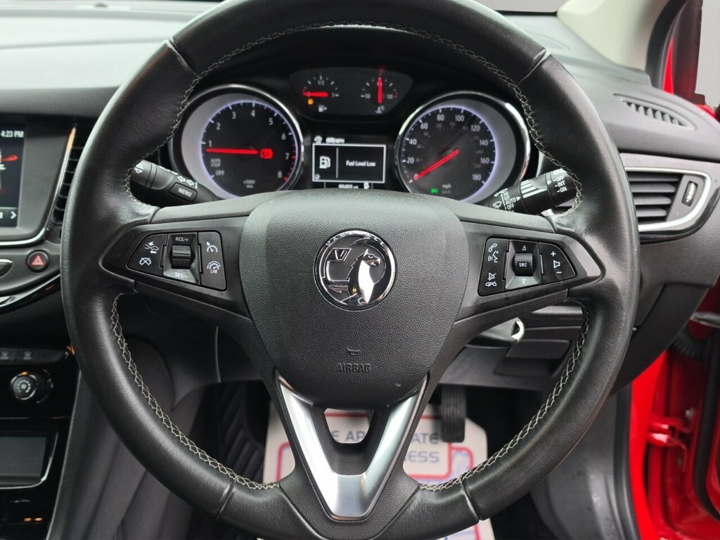 Vauxhall Astra 1.0I Turbo 105Ps Sri Nav Ssecotec Hb Silver #19