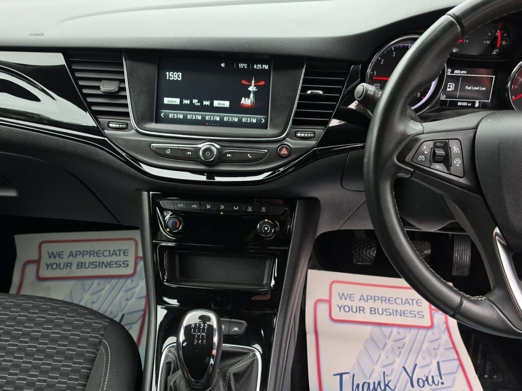 Vauxhall Astra 1.0I Turbo 105Ps Sri Nav Ssecotec Hb Silver #17