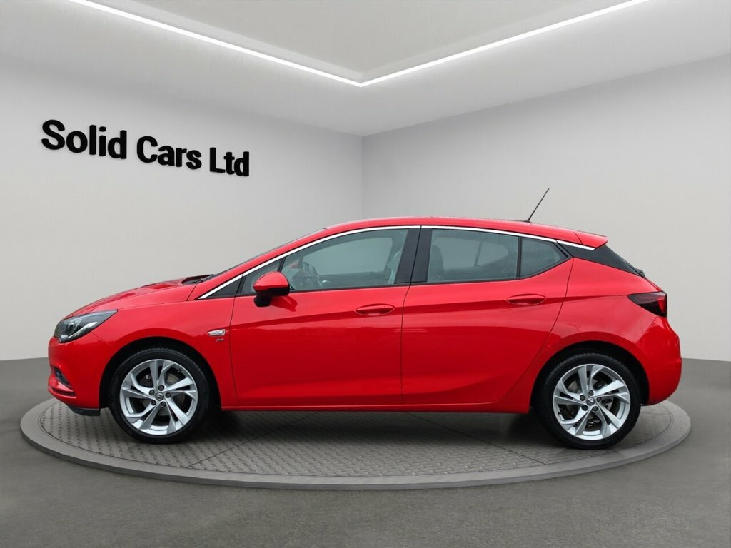 Vauxhall Astra 1.0I Turbo 105Ps Sri Nav Ssecotec Hb Silver #6