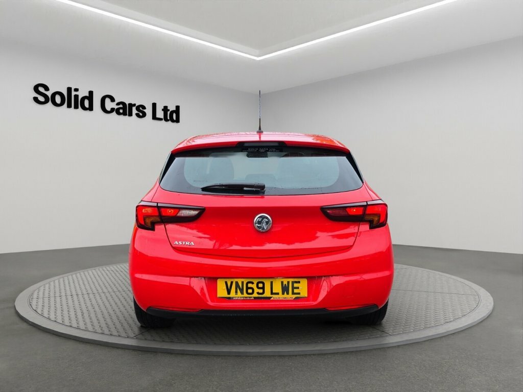 Vauxhall Astra 1.0I Turbo 105Ps Sri Nav Ssecotec Hb Silver #9