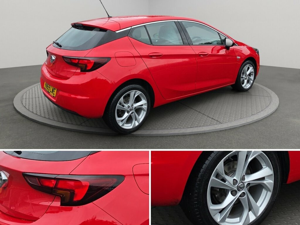 Vauxhall Astra 1.0I Turbo 105Ps Sri Nav Ssecotec Hb Silver #24