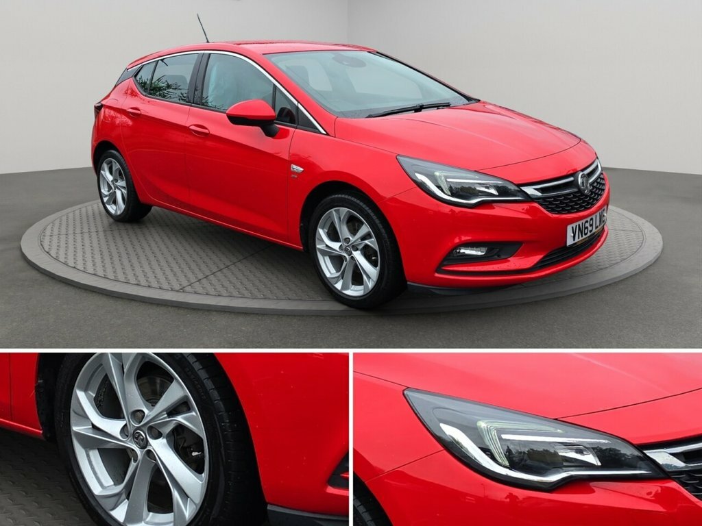 Vauxhall Astra 1.0I Turbo 105Ps Sri Nav Ssecotec Hb Silver #22