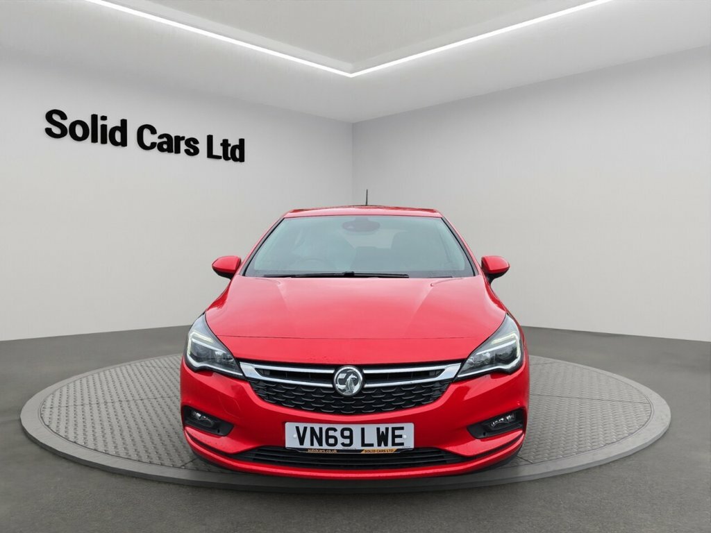 Vauxhall Astra 1.0I Turbo 105Ps Sri Nav Ssecotec Hb Silver #2