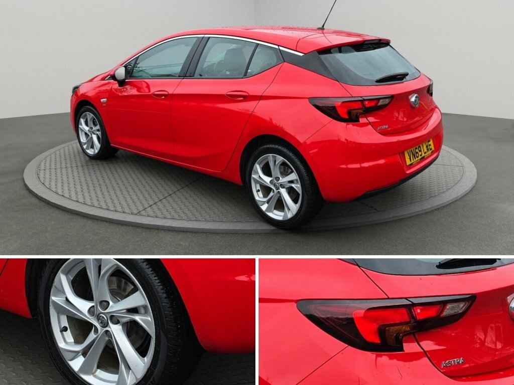 Vauxhall Astra 1.0I Turbo 105Ps Sri Nav Ssecotec Hb Silver #23