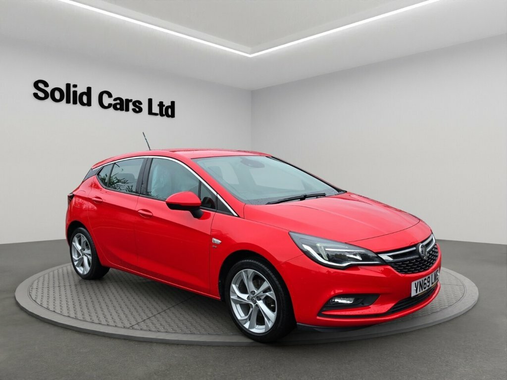 Vauxhall Astra 1.0I Turbo 105Ps Sri Nav Ssecotec Hb Silver #4