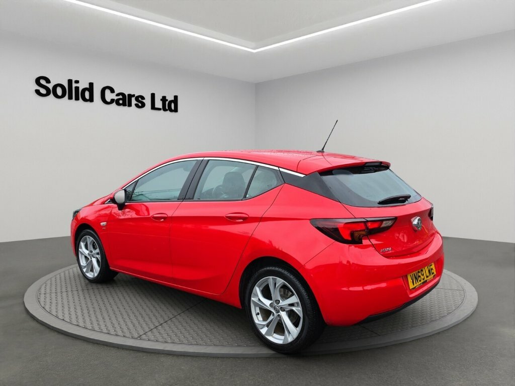 Vauxhall Astra 1.0I Turbo 105Ps Sri Nav Ssecotec Hb Silver #8