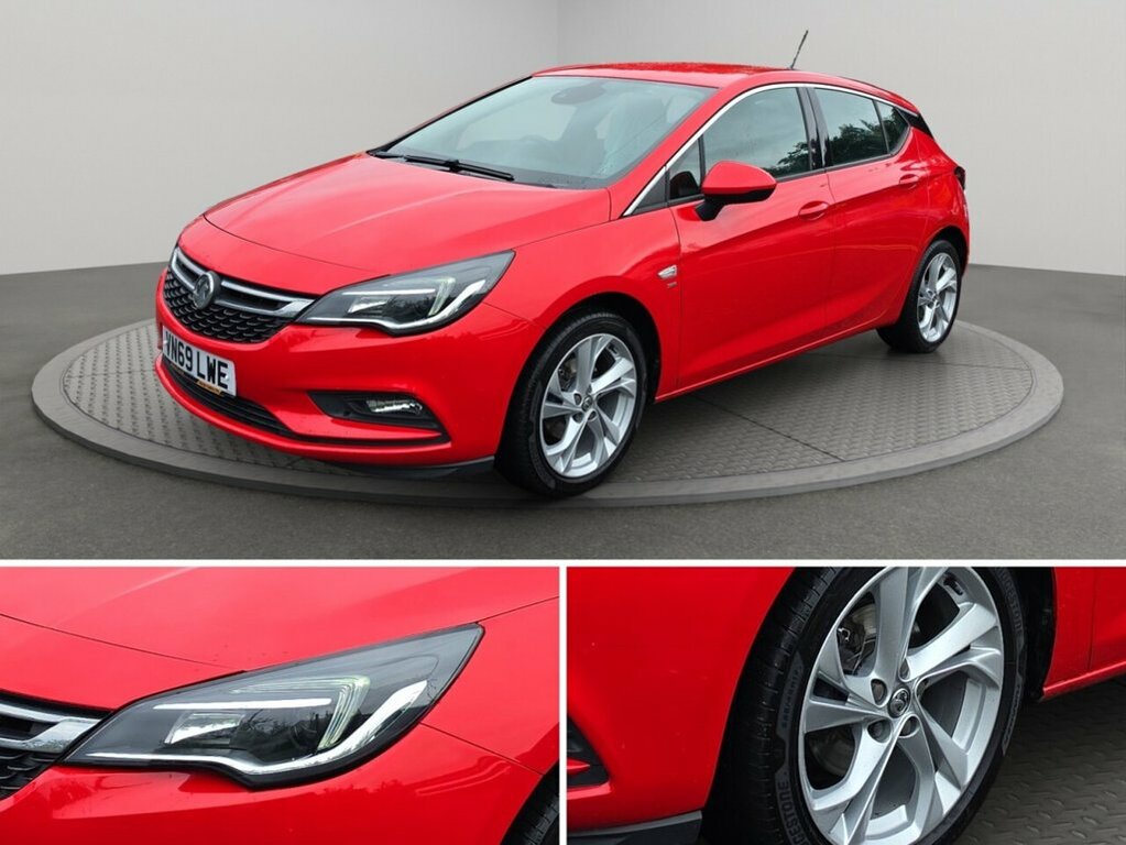 Vauxhall Astra 1.0I Turbo 105Ps Sri Nav Ssecotec Hb Silver #21