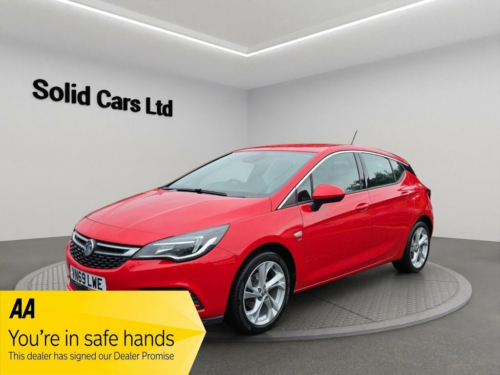 Vauxhall Astra 1.0I Turbo 105Ps Sri Nav Ssecotec Hb Silver #1