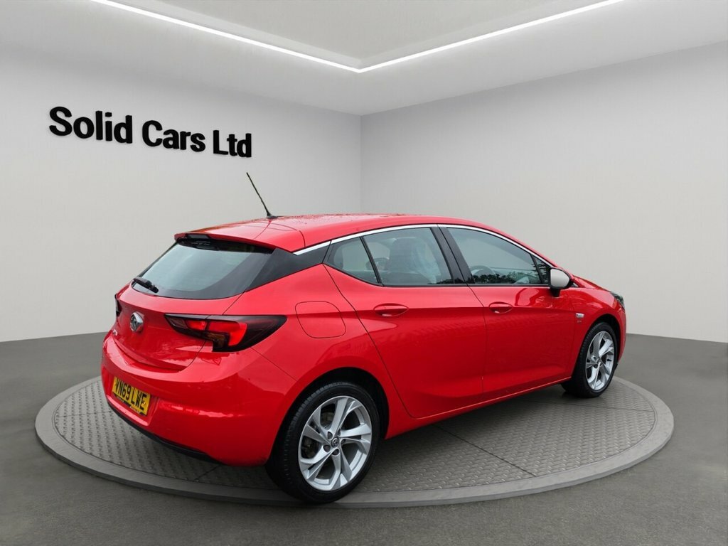 Vauxhall Astra 1.0I Turbo 105Ps Sri Nav Ssecotec Hb Silver #7