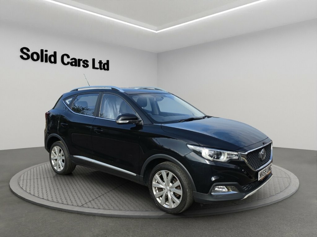 MG ZS Zs Excite T Black #2