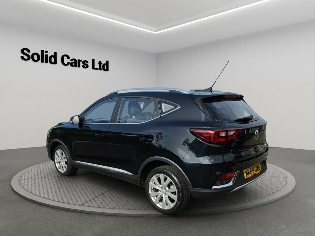 MG ZS Zs Excite T Black #4