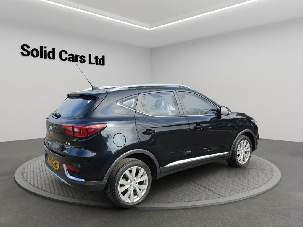 MG ZS Zs Excite T Black #3
