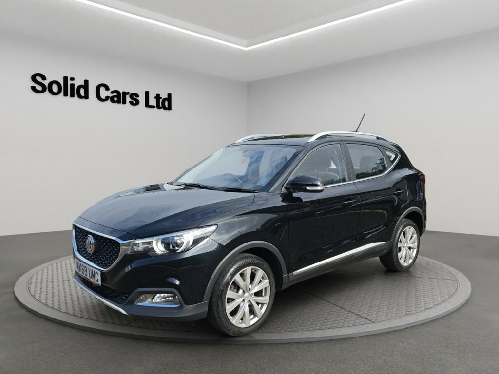 MG ZS Zs Excite T Black