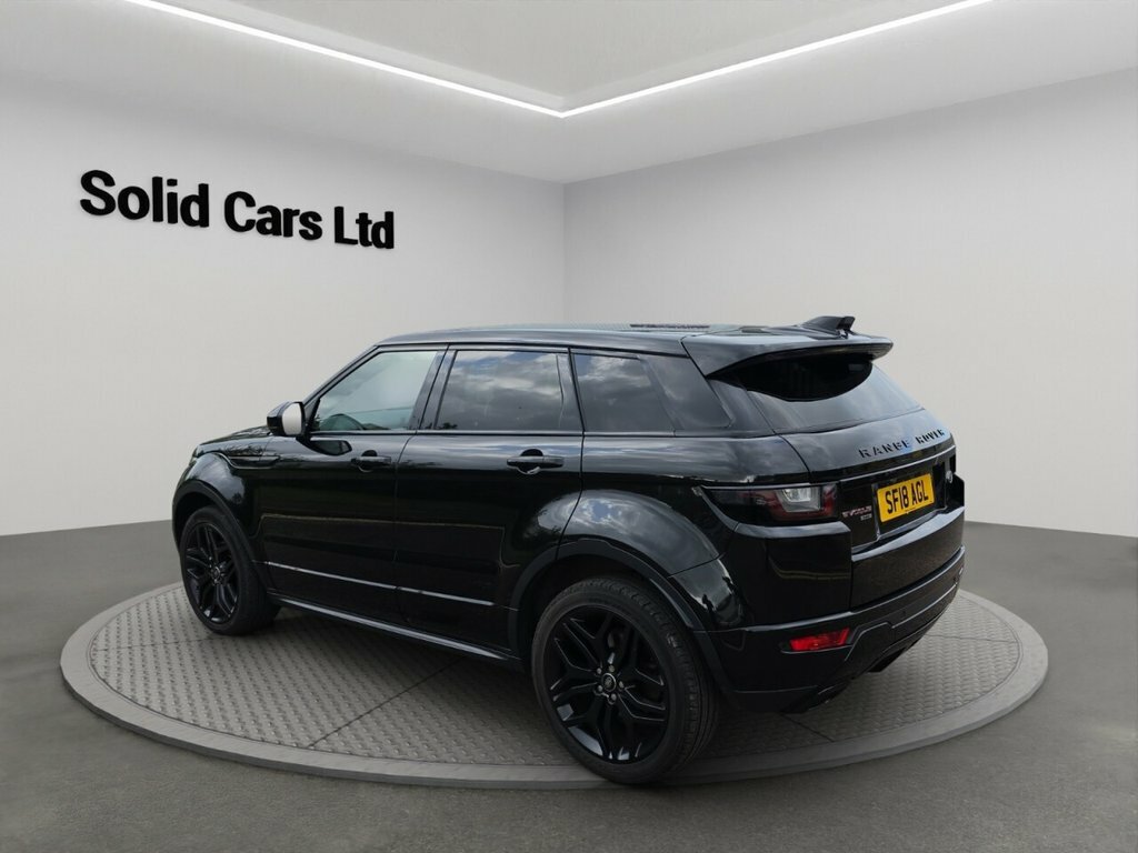 Land Rover Range Rover Evoque Suv Black #3