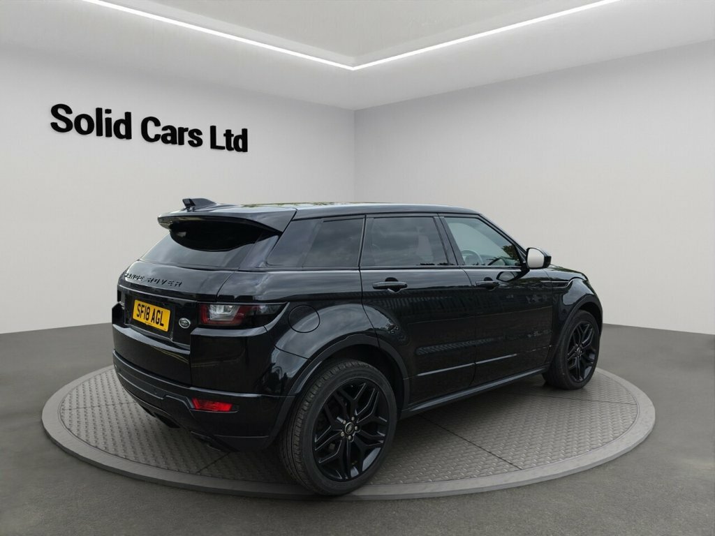 Land Rover Range Rover Evoque Suv Black #4
