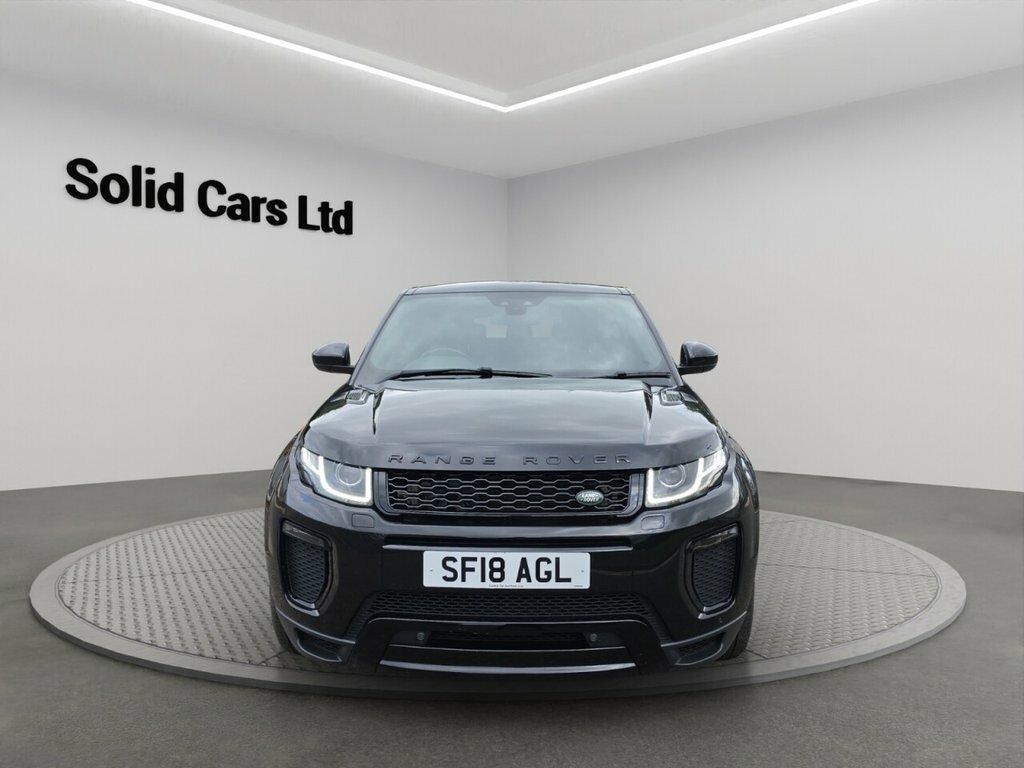 Land Rover Range Rover Evoque Suv Black #5