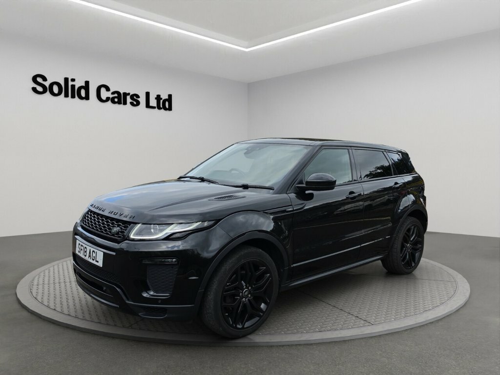 Land Rover Range Rover Evoque Suv Black