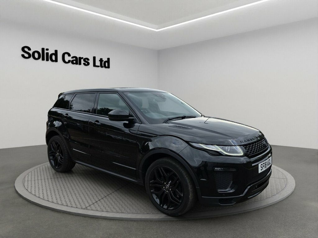 Land Rover Range Rover Evoque Suv Black #2