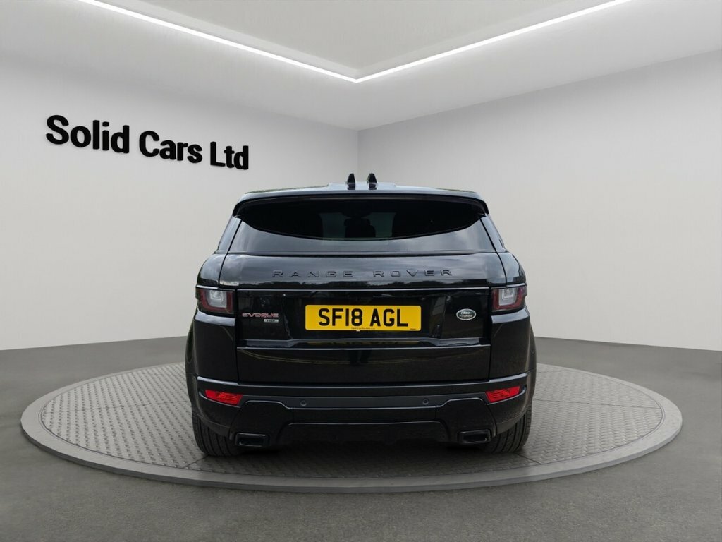 Land Rover Range Rover Evoque Suv Black #6