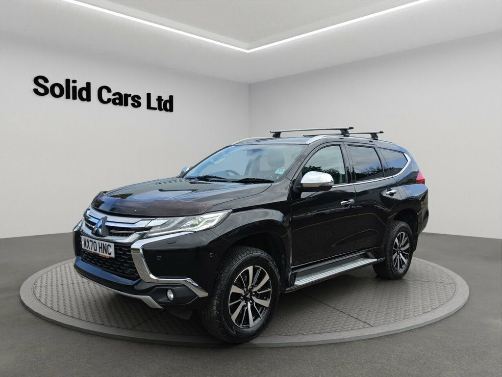 Mitsubishi Shogun Sport Shogun Sport Di-d 4 Black