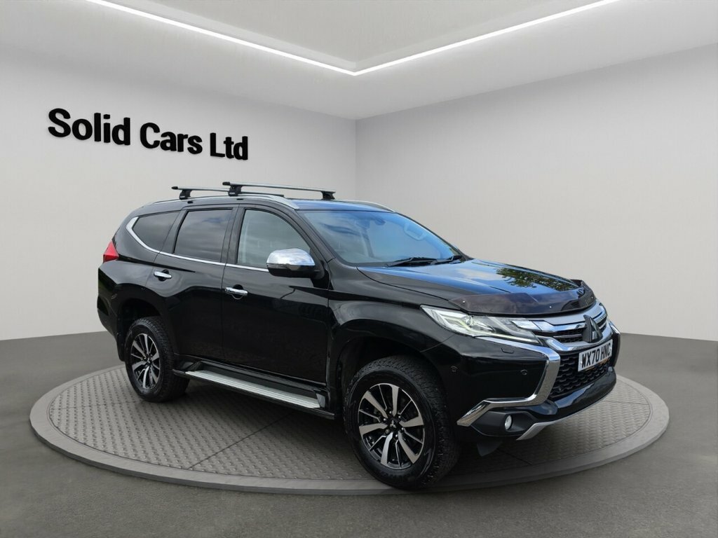 Mitsubishi Shogun Sport Shogun Sport Di-d 4 Black #2