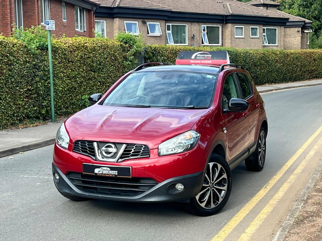 Nissan Qashqai 1.6 360 2Wd Euro 5 Red