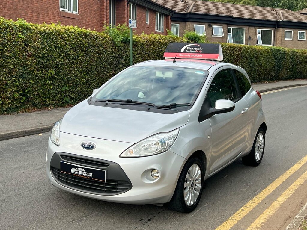 Ford KA 1.2 Zetec Euro 5 Ss Silver #4