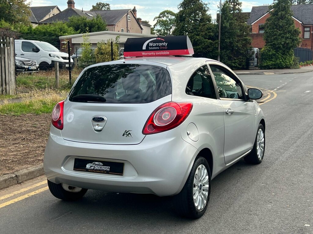 Ford KA 1.2 Zetec Euro 5 Ss Silver #6