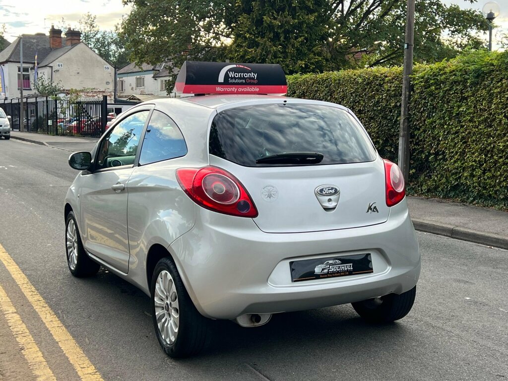 Ford KA 1.2 Zetec Euro 5 Ss Silver #5