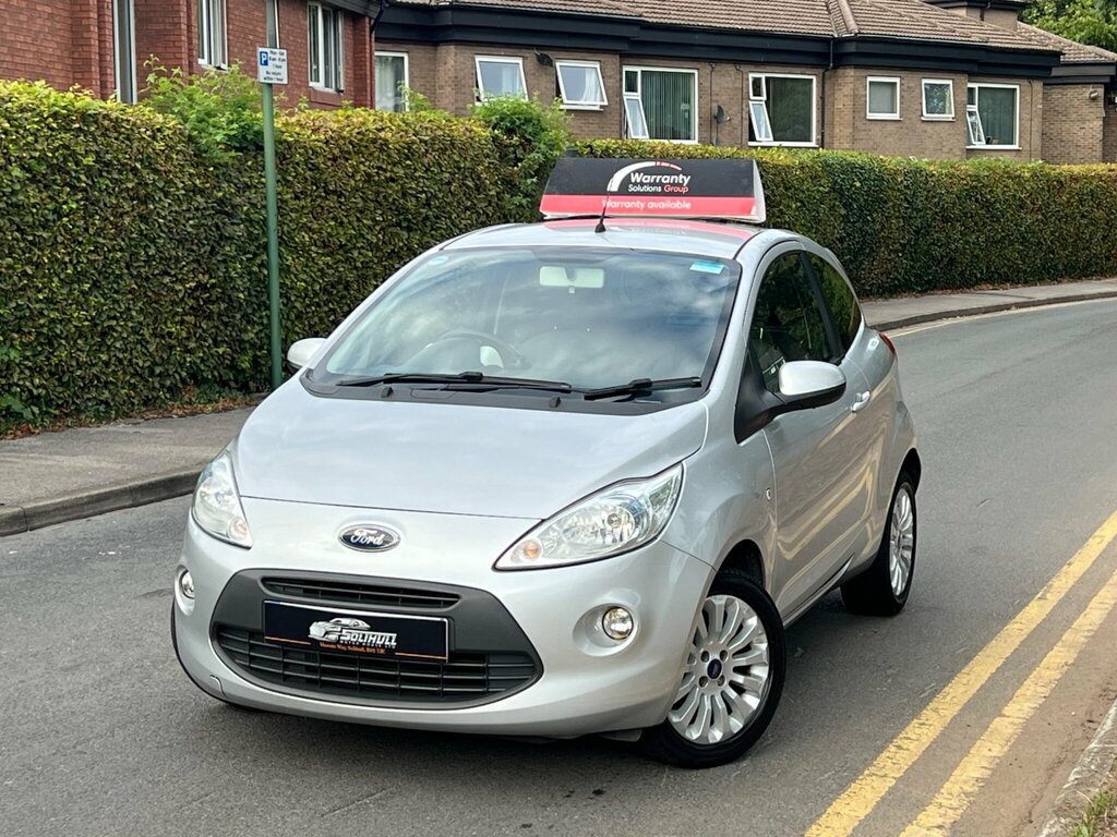 Ford KA 1.2 Zetec Euro 5 Ss Silver
