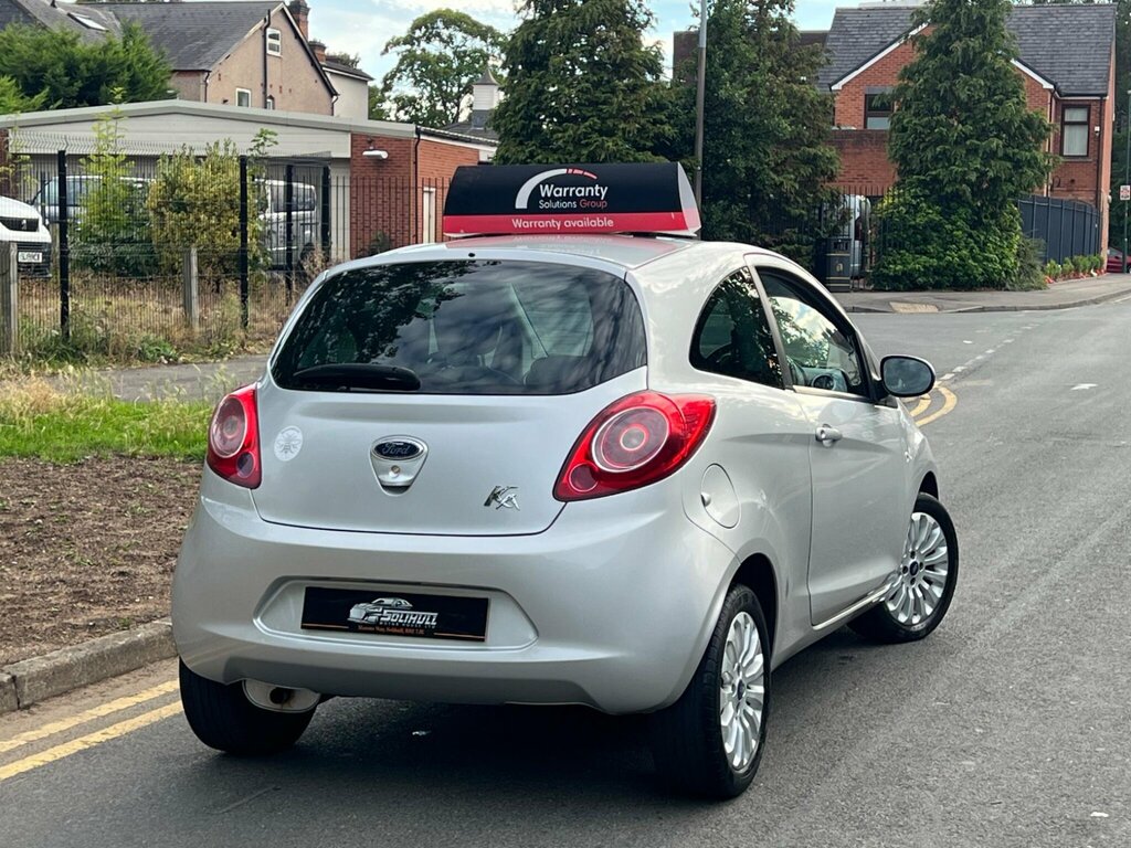 Ford KA 1.2 Zetec Euro 5 Ss Silver #2