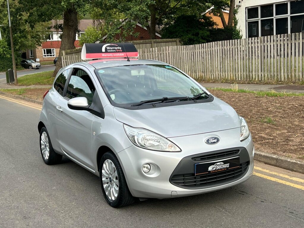 Ford KA 1.2 Zetec Euro 5 Ss Silver #3