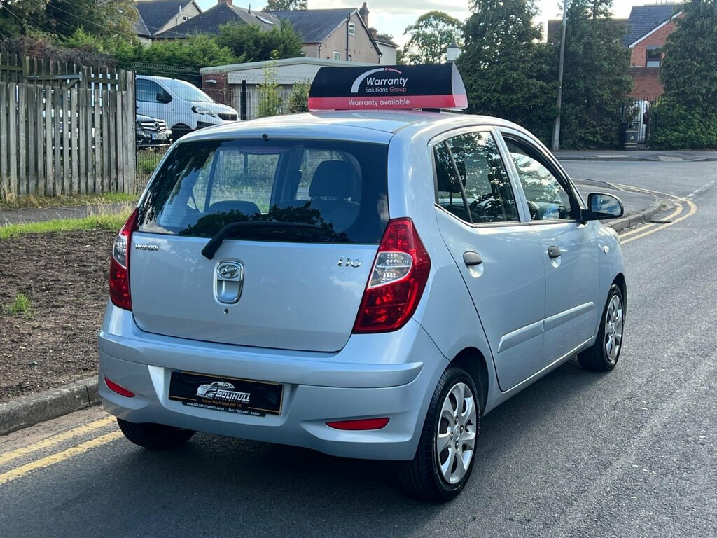 Hyundai I10 1.2 Classic Euro 5 Silver #6