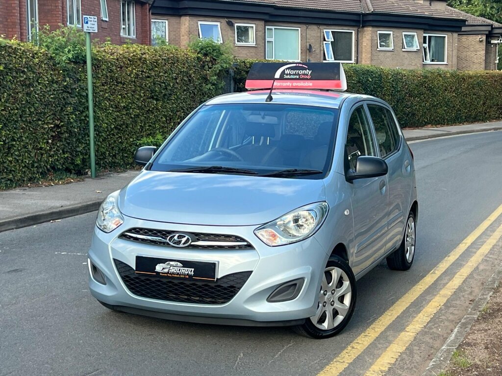 Hyundai I10 1.2 Classic Euro 5 Silver