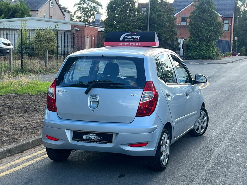 Hyundai I10 1.2 Classic Euro 5 Silver #2