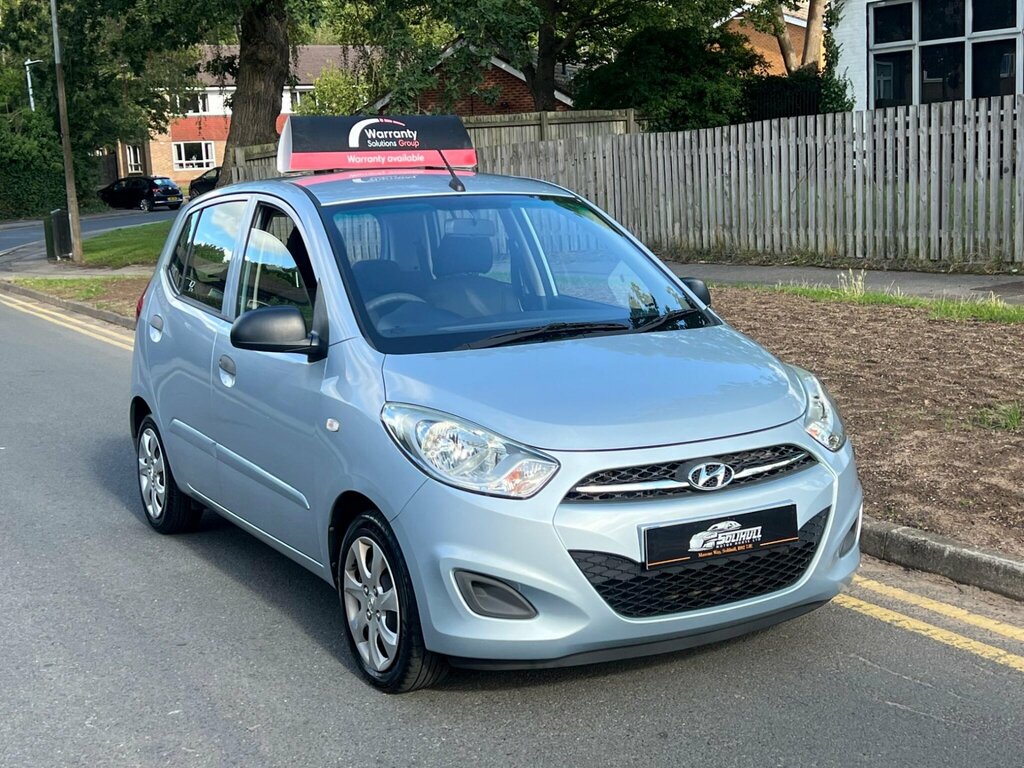 Hyundai I10 1.2 Classic Euro 5 Silver #3
