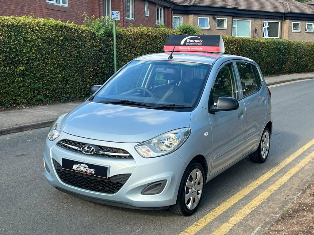 Hyundai I10 1.2 Classic Euro 5 Silver #4