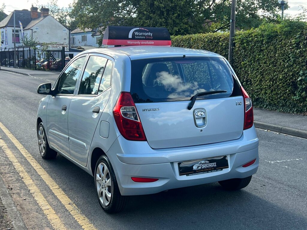 Hyundai I10 1.2 Classic Euro 5 Silver #5