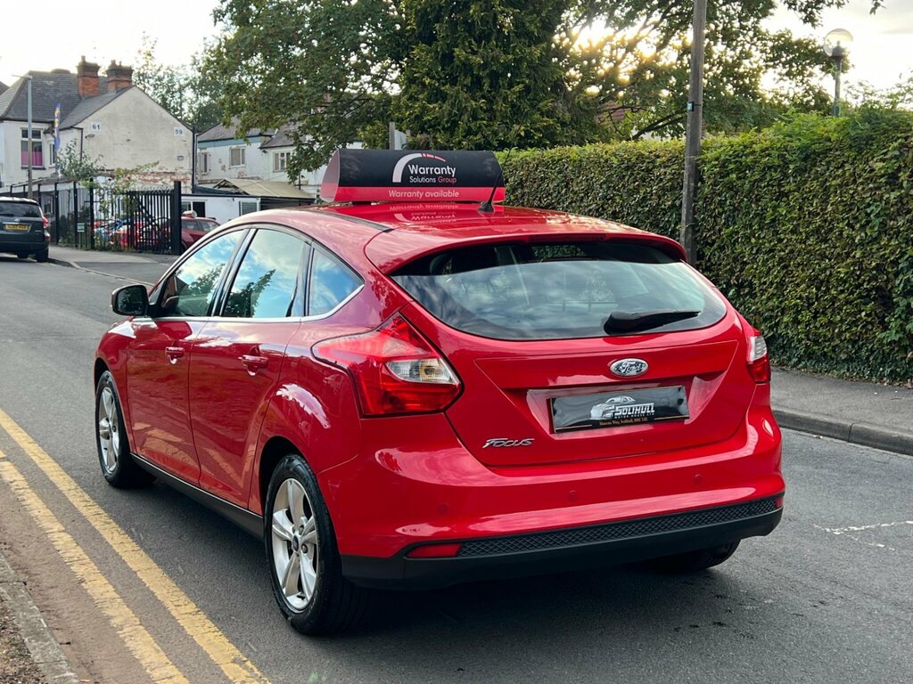 Ford Focus 1.6 Zetec Euro 5 Red #5