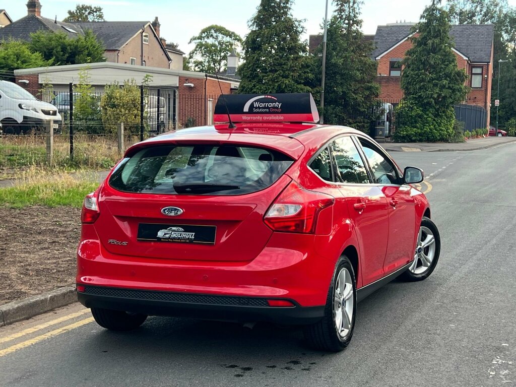 Ford Focus 1.6 Zetec Euro 5 Red #2