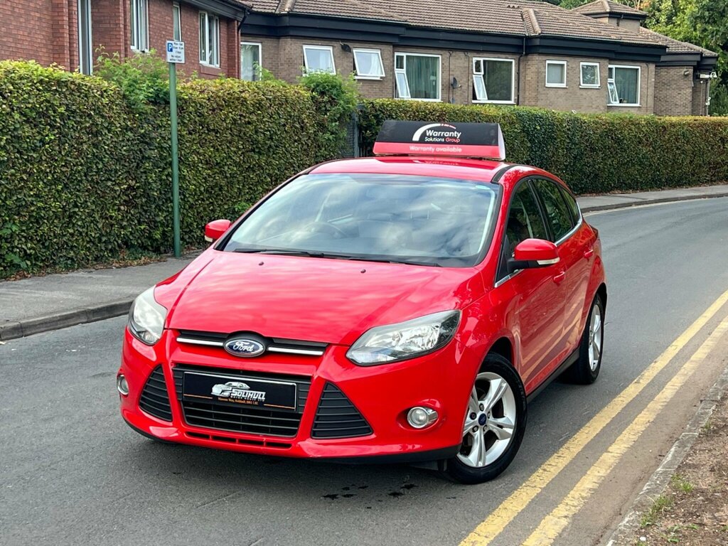 Ford Focus 1.6 Zetec Euro 5 Red