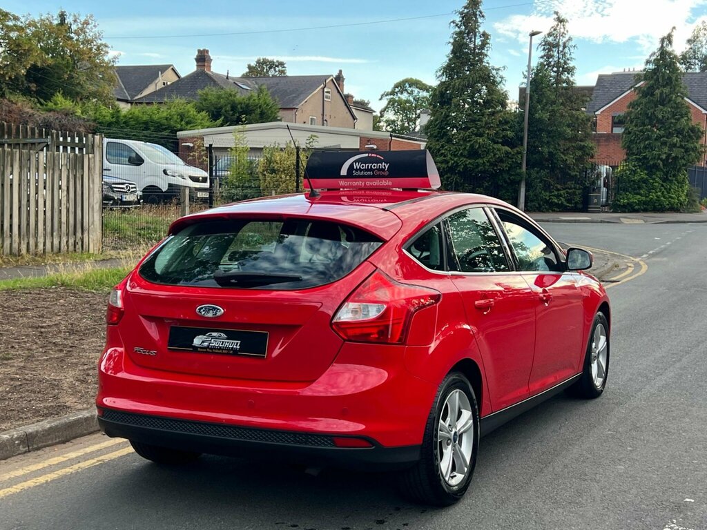 Ford Focus 1.6 Zetec Euro 5 Red #6