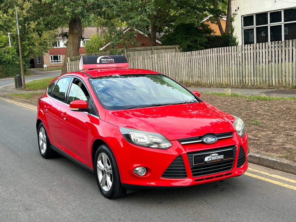 Ford Focus 1.6 Zetec Euro 5 Red #3