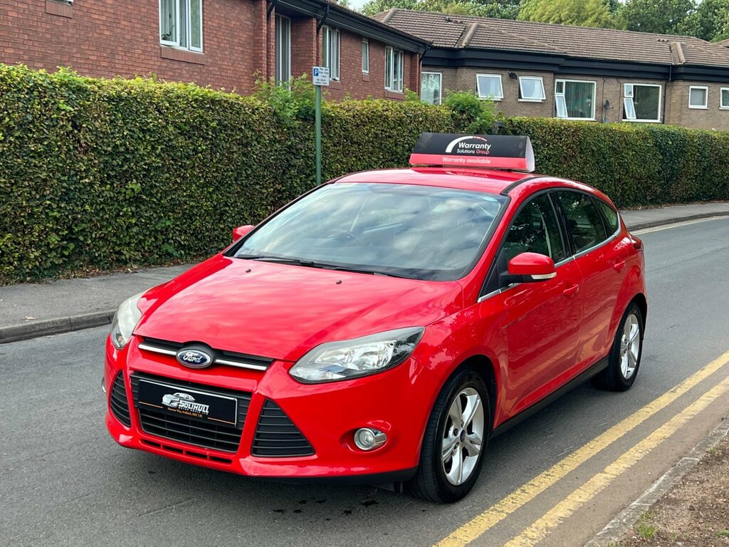 Ford Focus 1.6 Zetec Euro 5 Red #4
