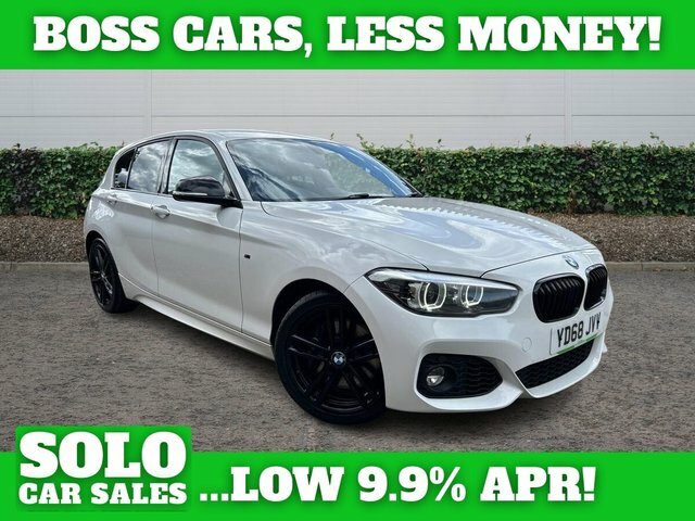 BMW 1 Series 1.5 118I M Sport Shadow Edition Hatchback Petr White